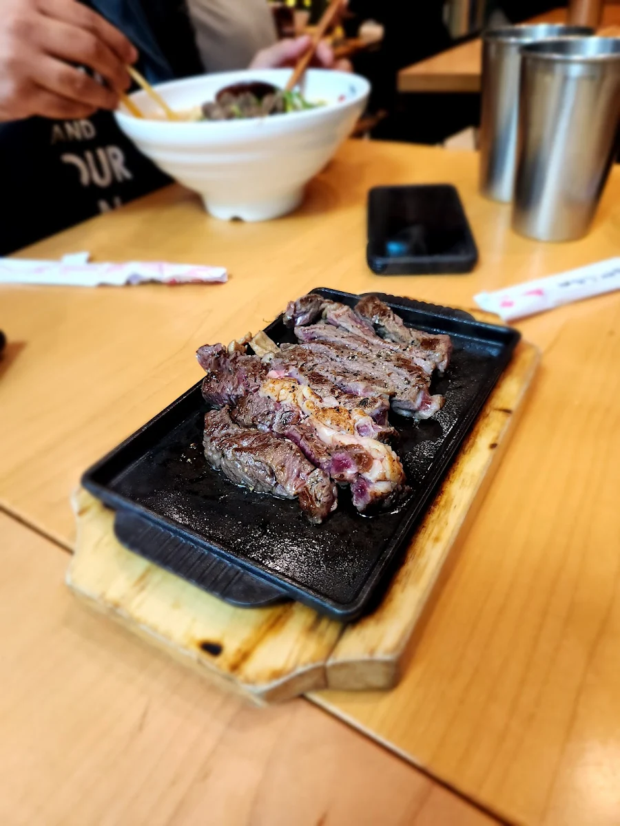 Tom Yum Steak Ramen
