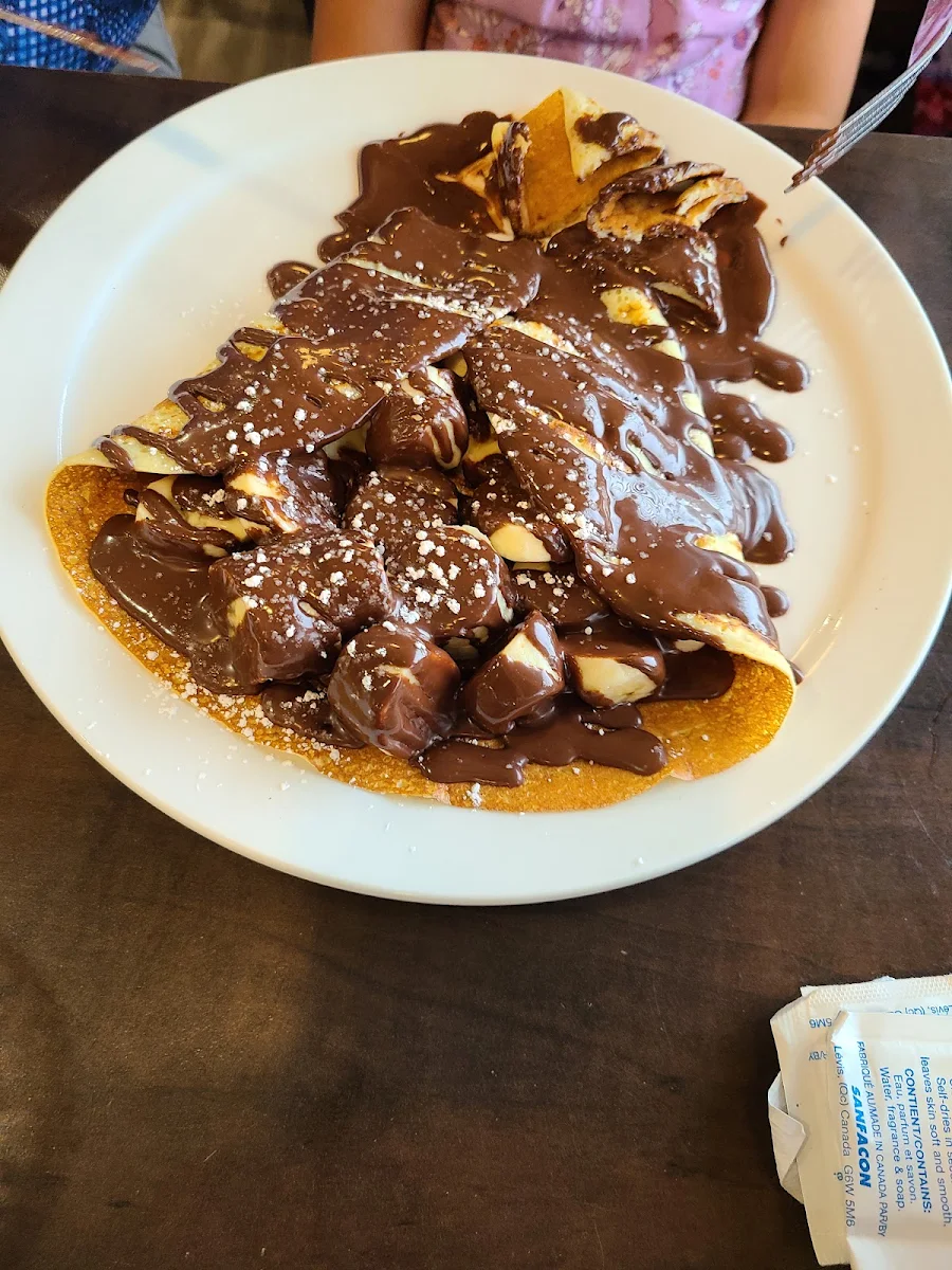 Crêpe Banane Noisette