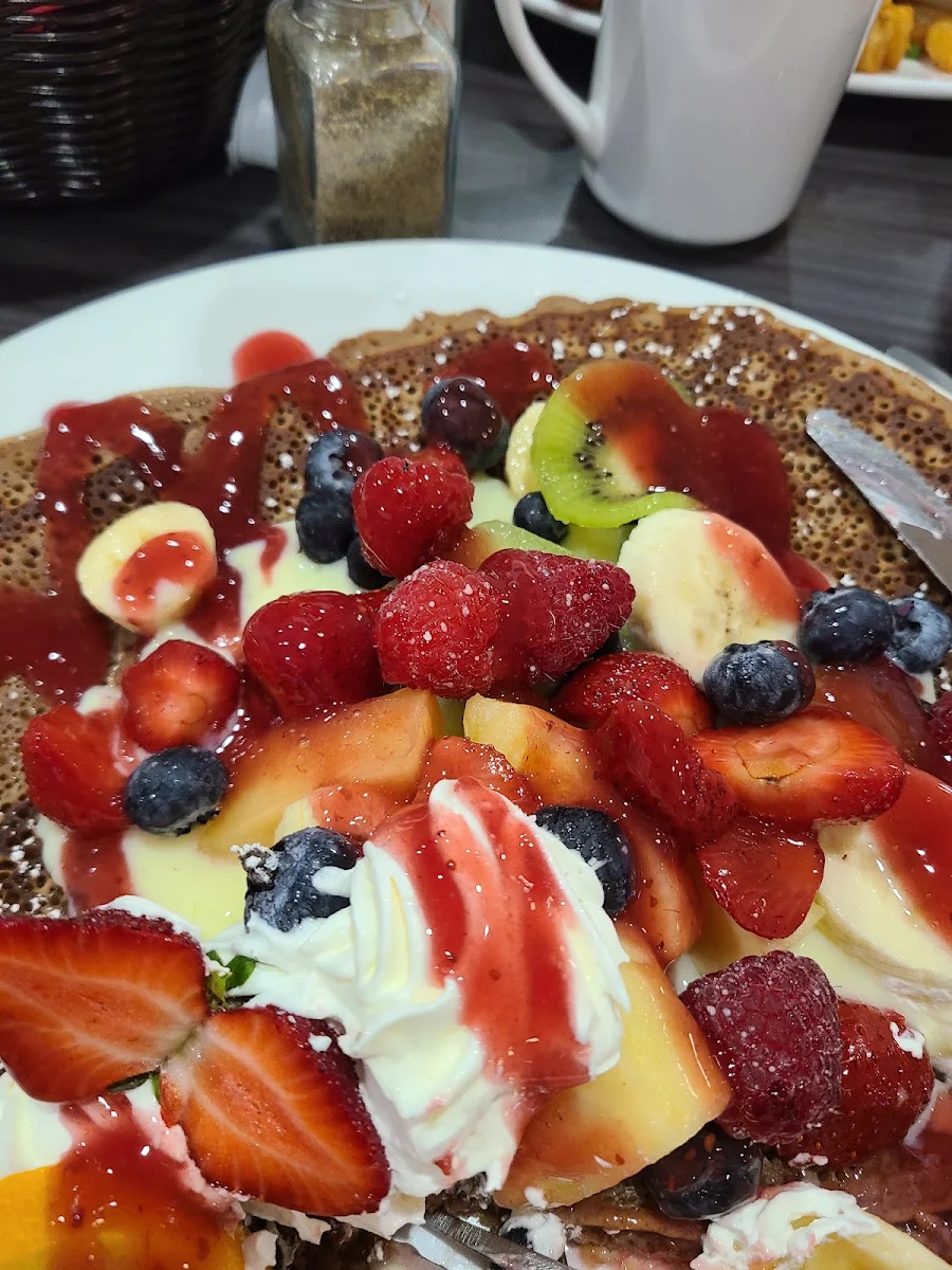 Crêpe Chocolat Petit Cochon