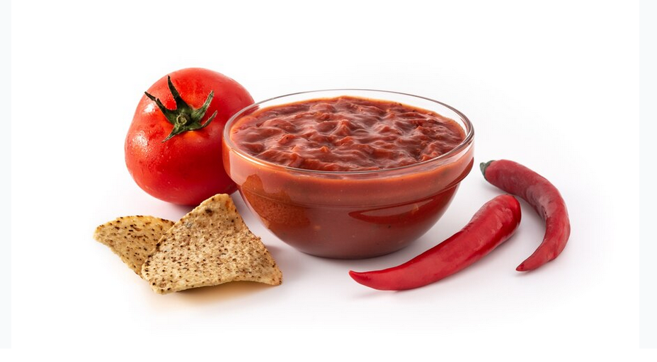 Side of Red Chili Salsa Hot - 4 Oz
