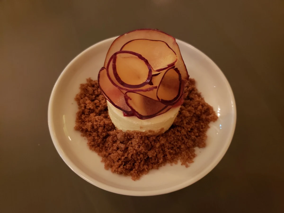 Goat's Milk Cheesecake