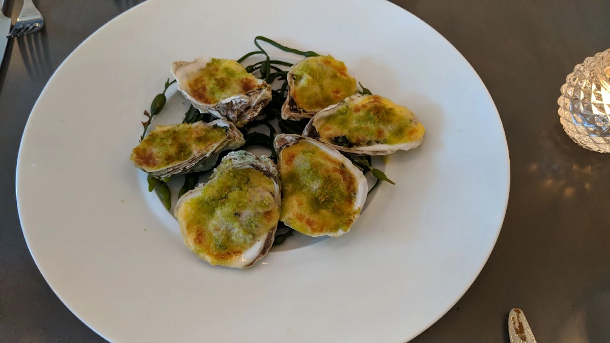 Oysters Rockefeller
