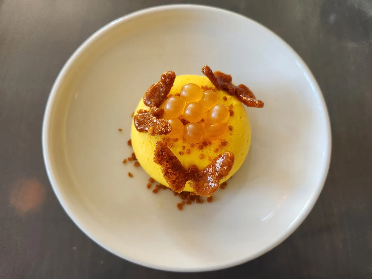Passion Fruit Parfait