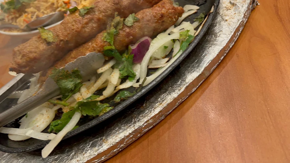 Chicken Seekh Kabab