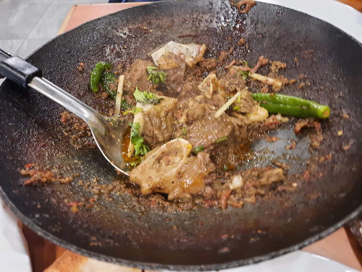 Lamb Karahi
