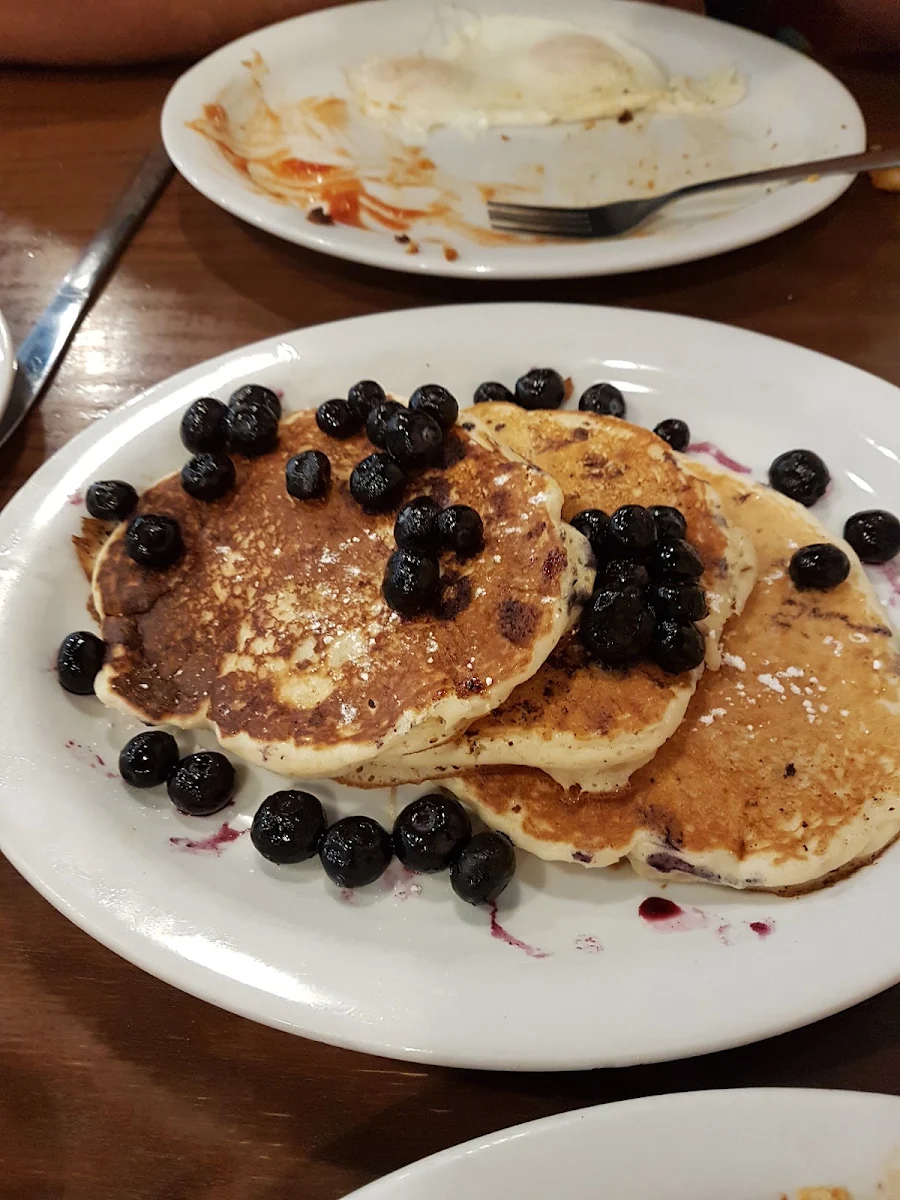 Blueberry Pancakes