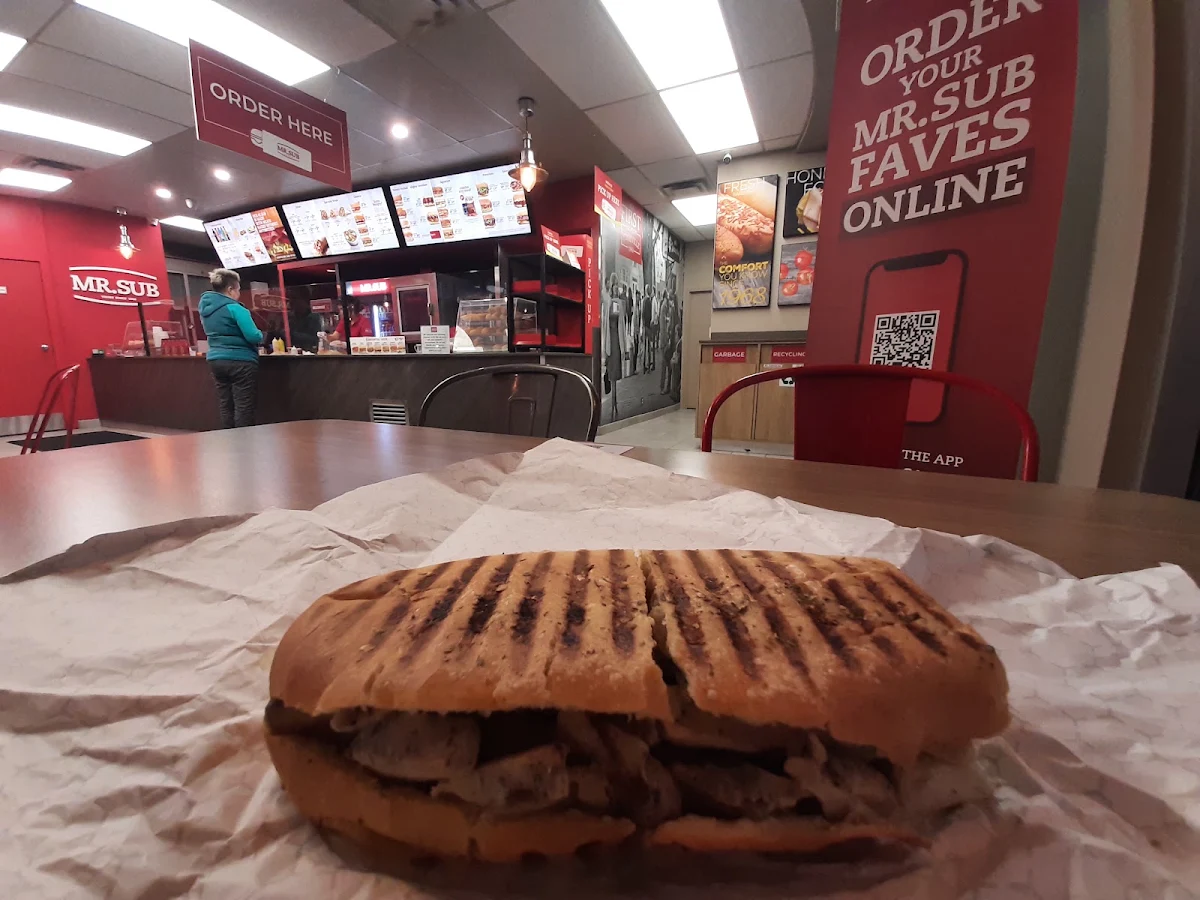 Pepper Chicken Sub