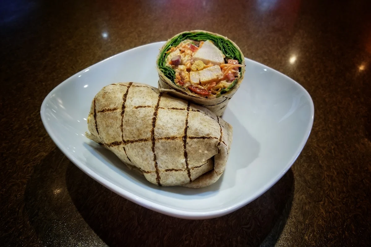 The Jerk Chicken Wrap