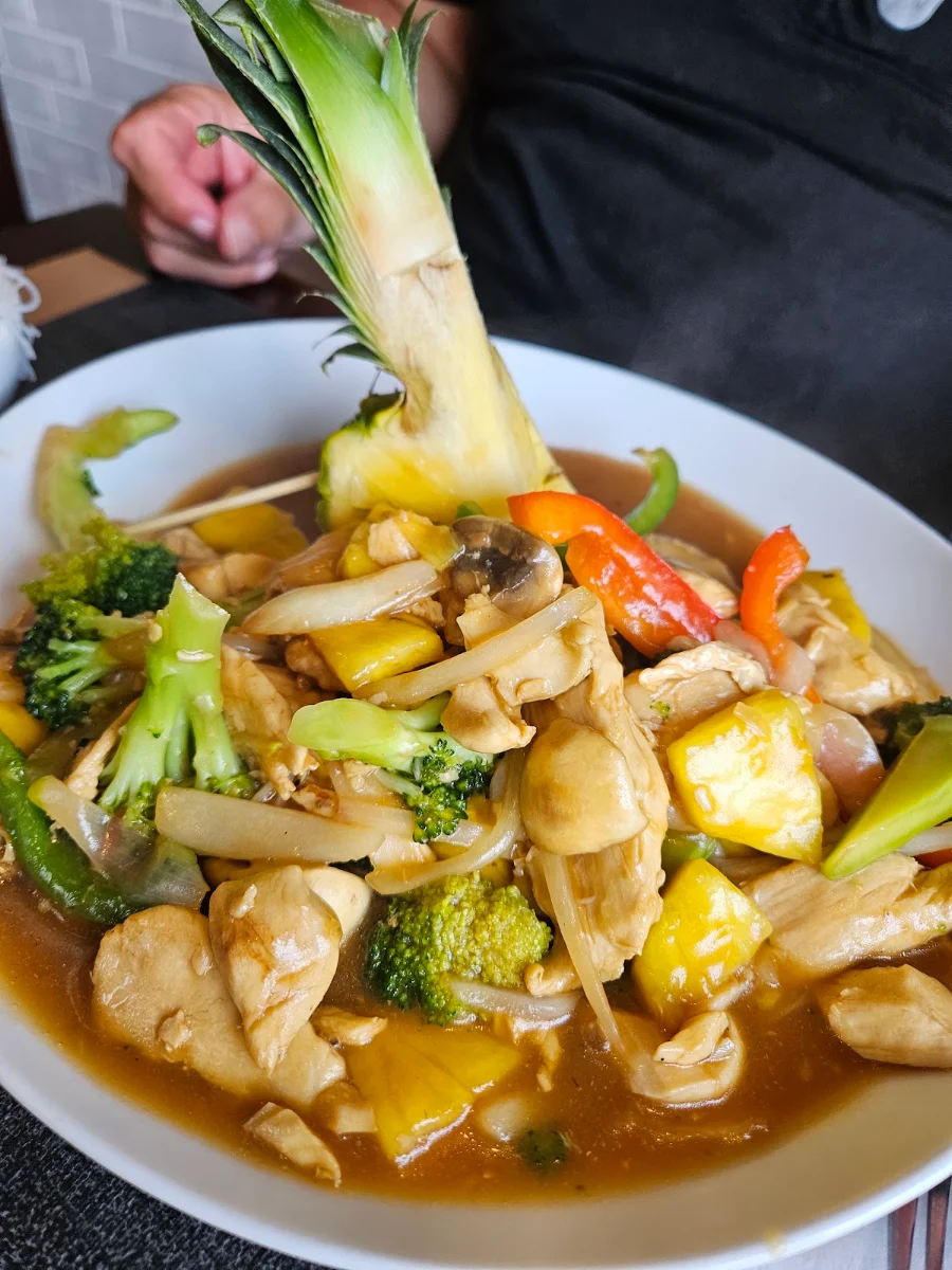 Poulet Aux Ananas