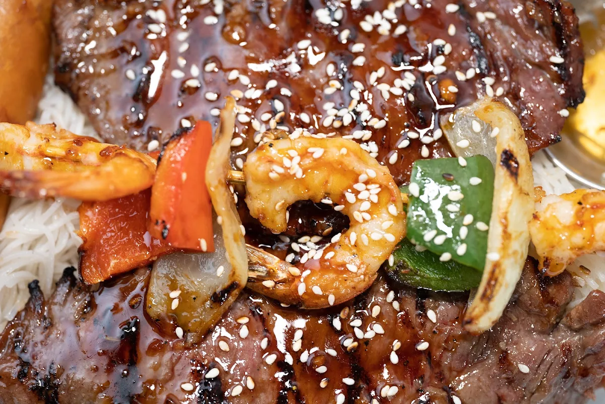 Steak Teriyaki