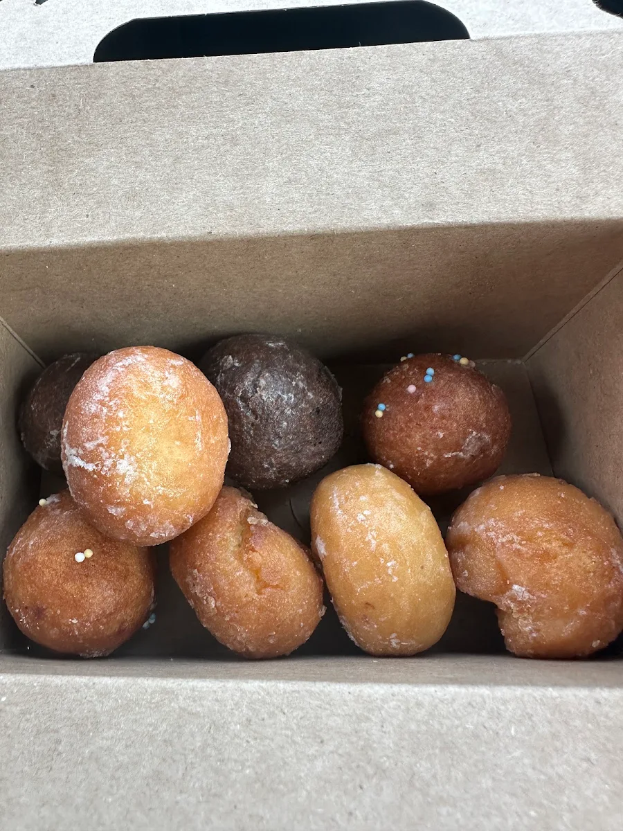Chocolate Glazed Timbit