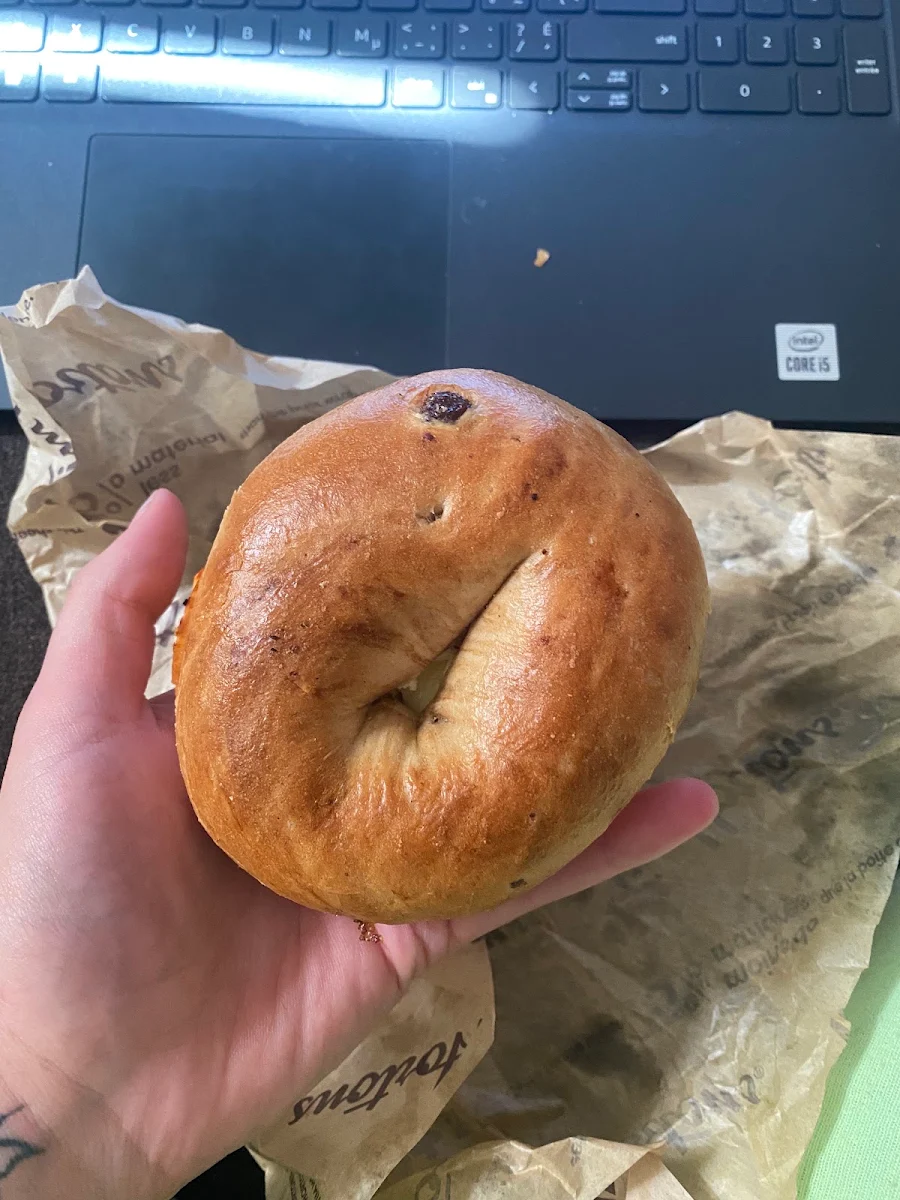Plain Bagel