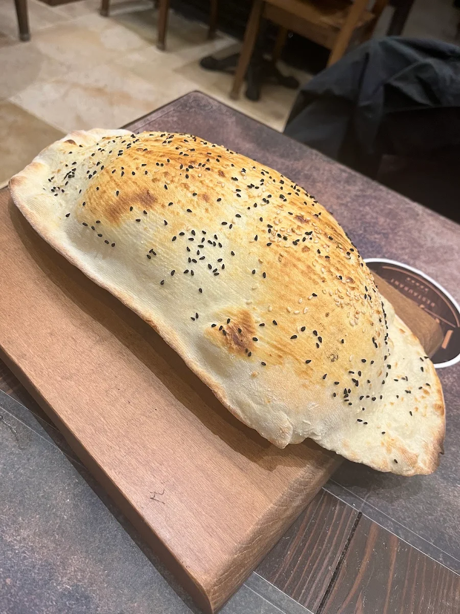 A Flat Turkish Bread