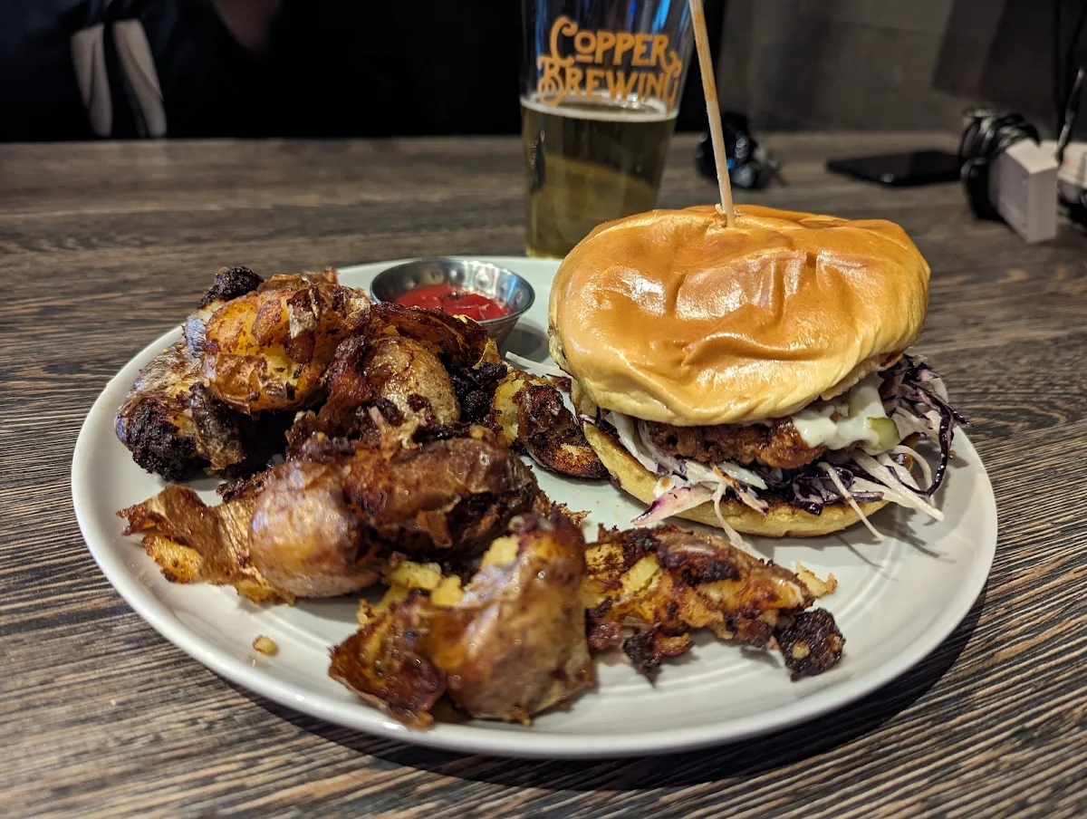 Korean BBQ Chicken Sandwich