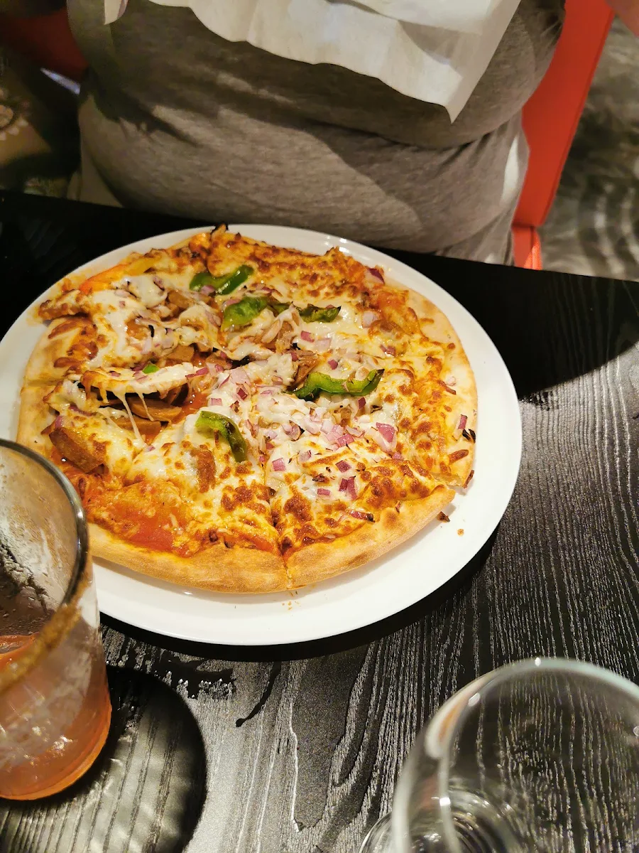 Pizza Prosciutto
