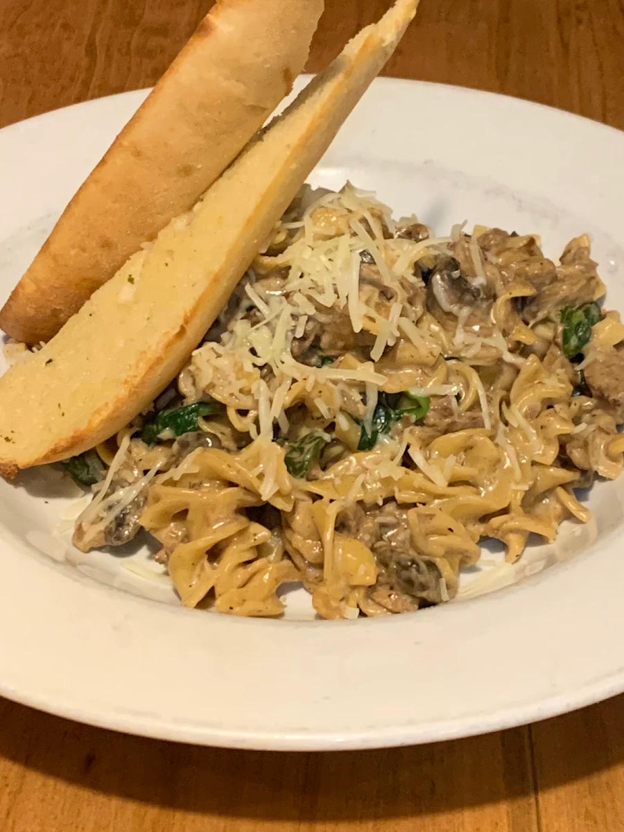 Brisket Stroganoff