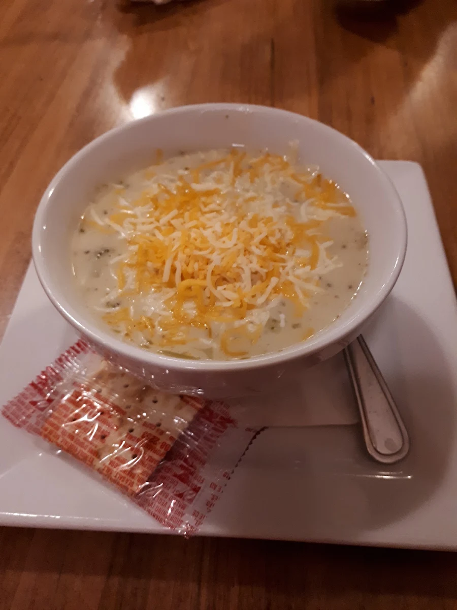Cheddar Broccoli Soup