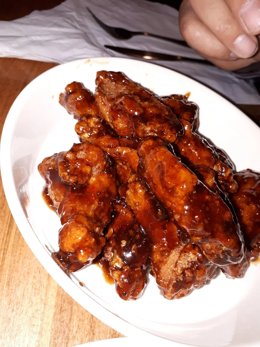 Honey Garlic Wings
