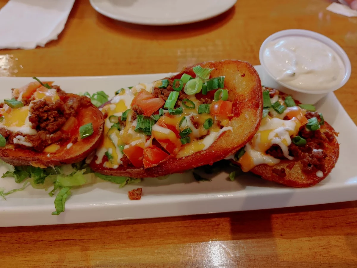 Loaded Potato Skins