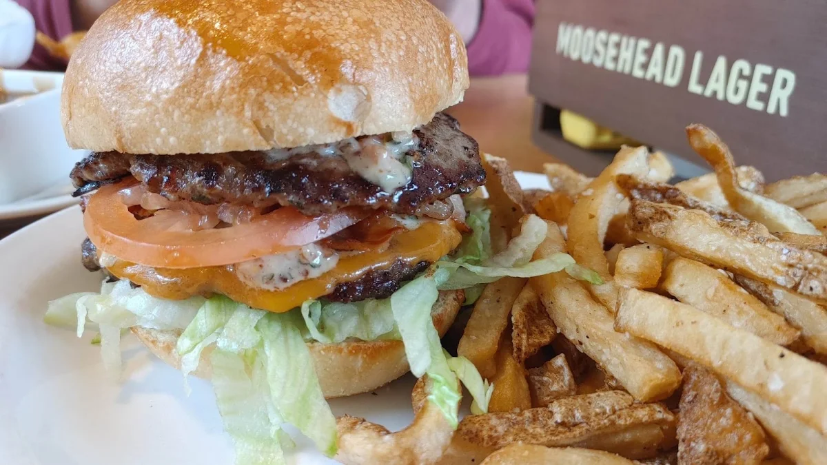 Maple Bacon Boar Burger