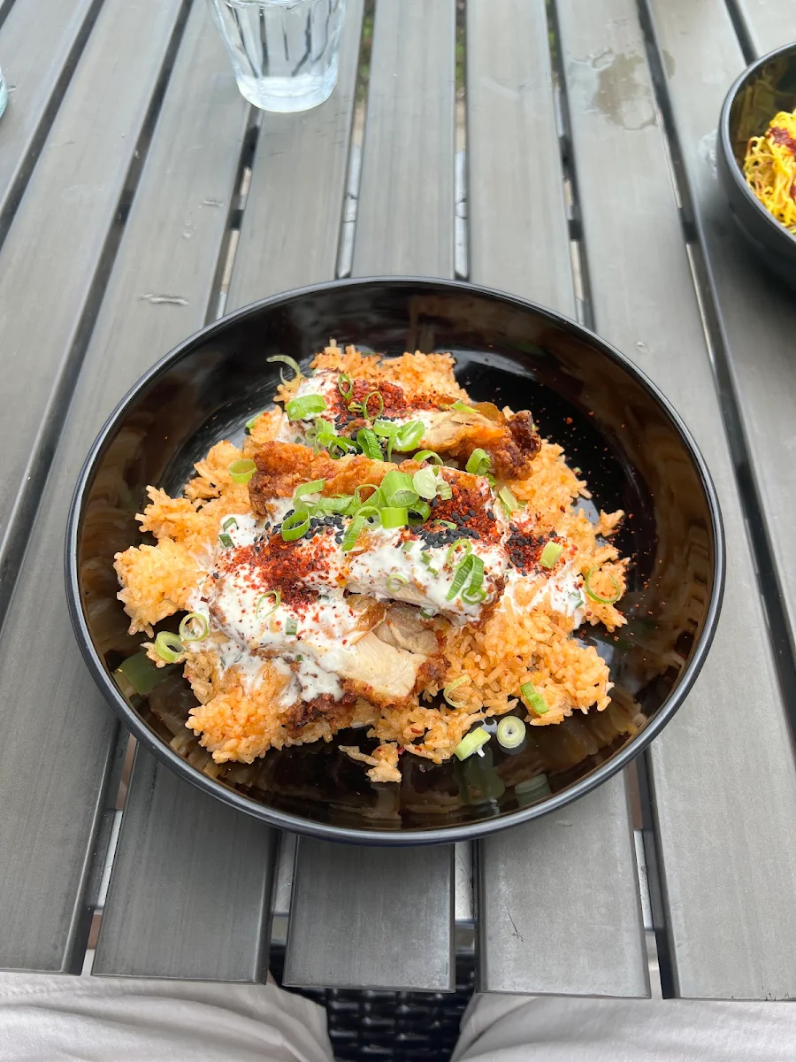 Fried Chicken Fried Rice