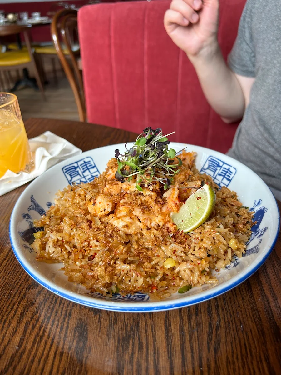 Lobster Fried Rice