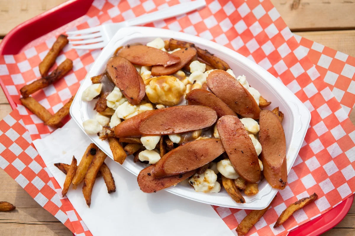 Poutine Saucisses