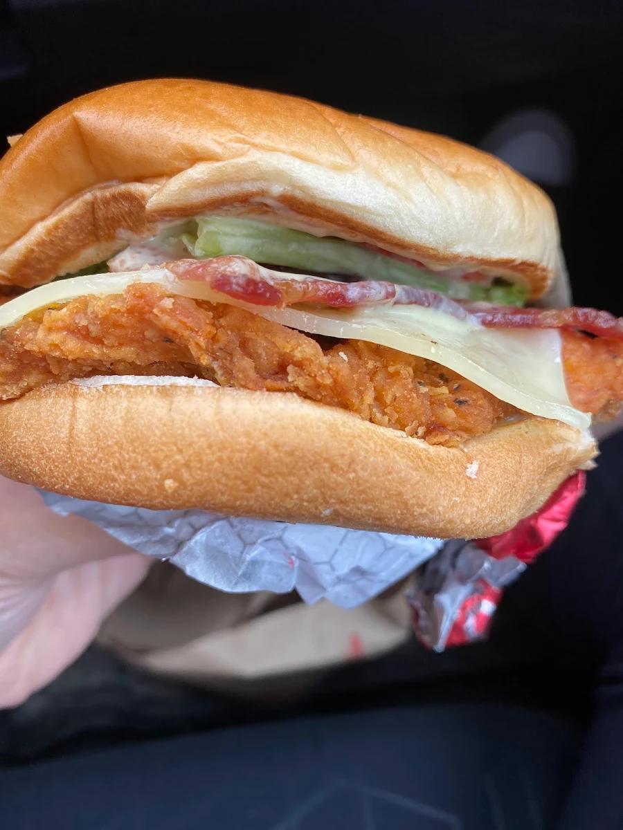 Spicy Asiago Ranch Chicken Sandwich