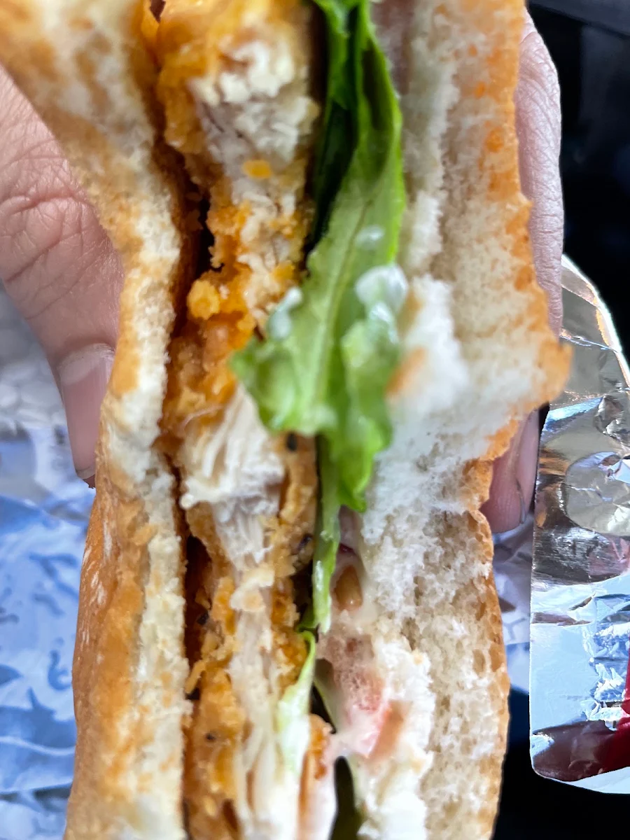 Spicy Chicken Sandwich