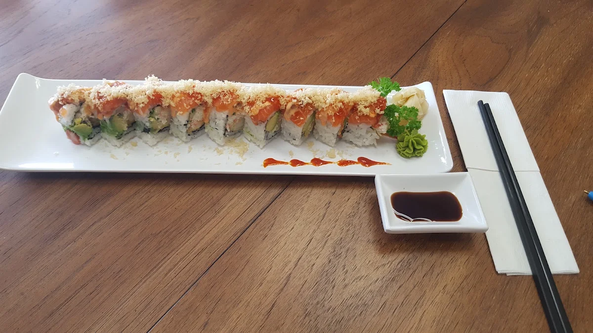 Shrimp Tempura Avocado Shrimp Tempura Unagi Sauce