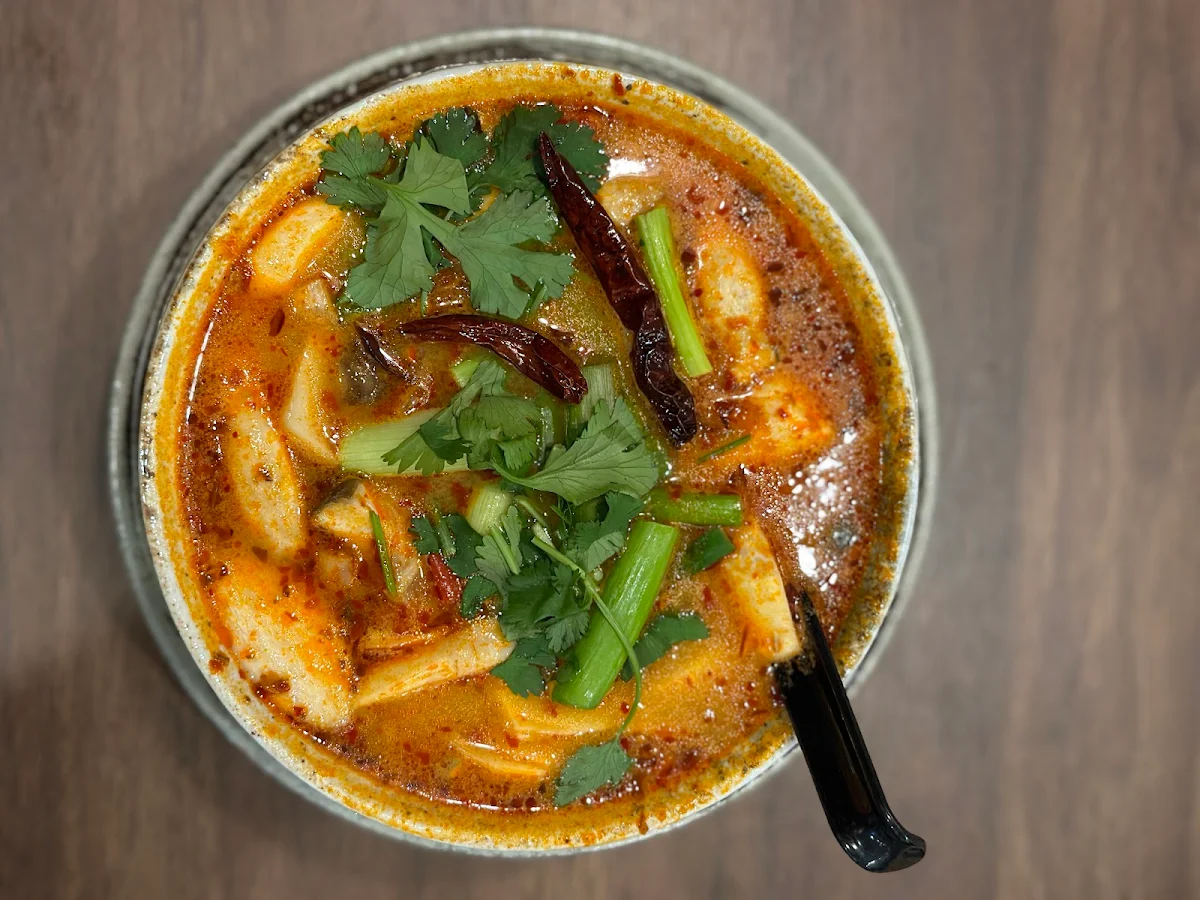 Tom Yum Soup