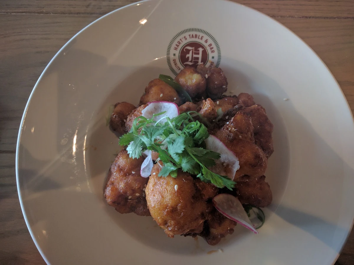 Cauliflower Fritto