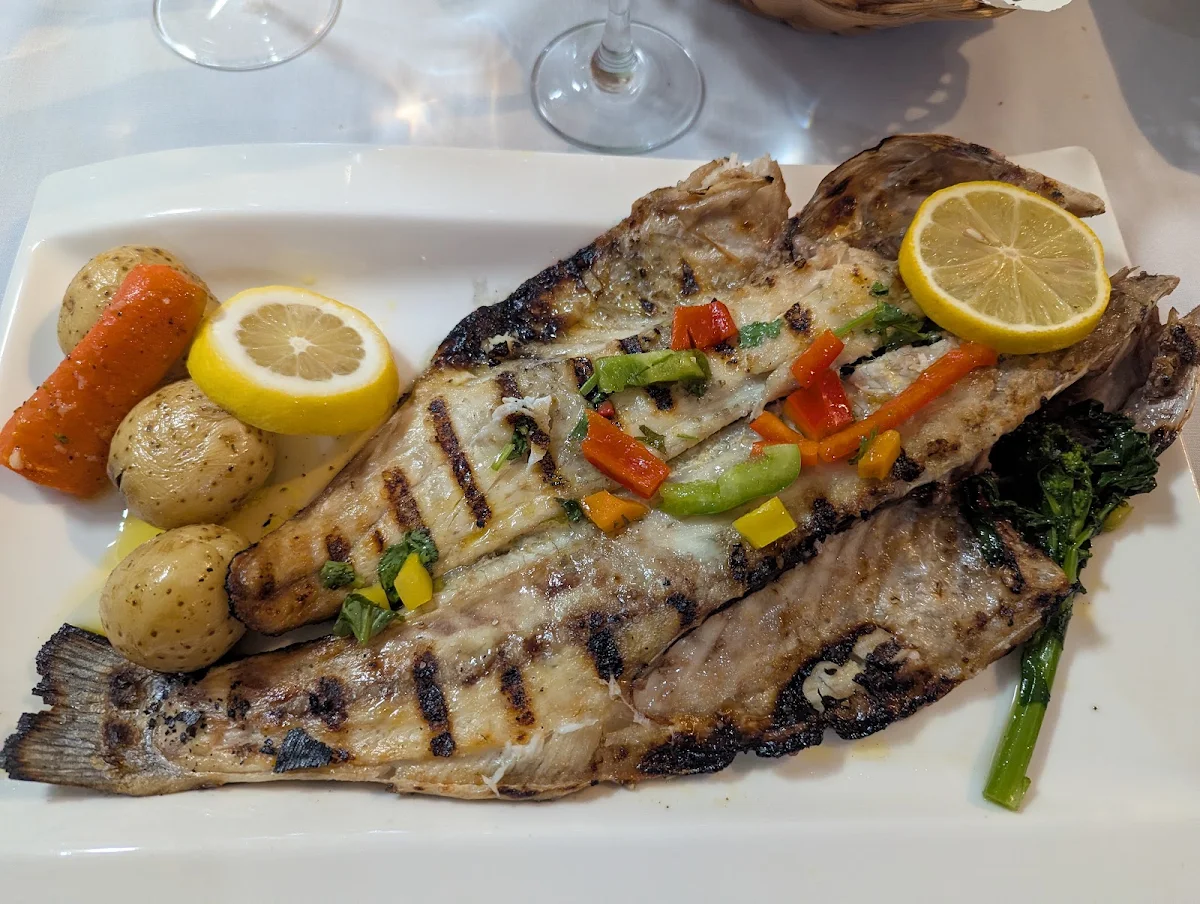 Grilled Sea Bass