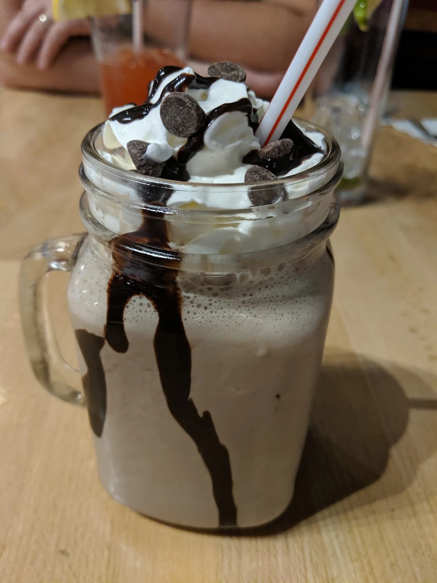 Chocolate Milkshake