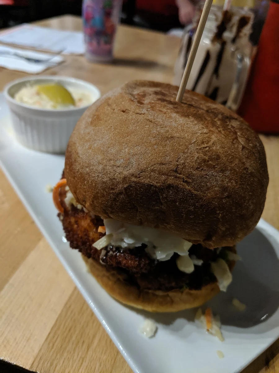 Fried Chicken Burger