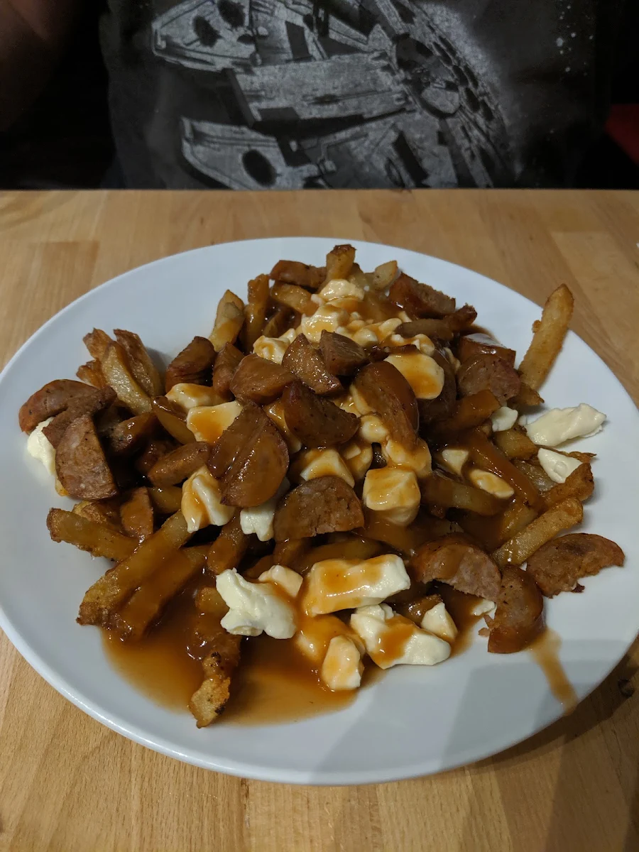 Italian Sausage Poutine