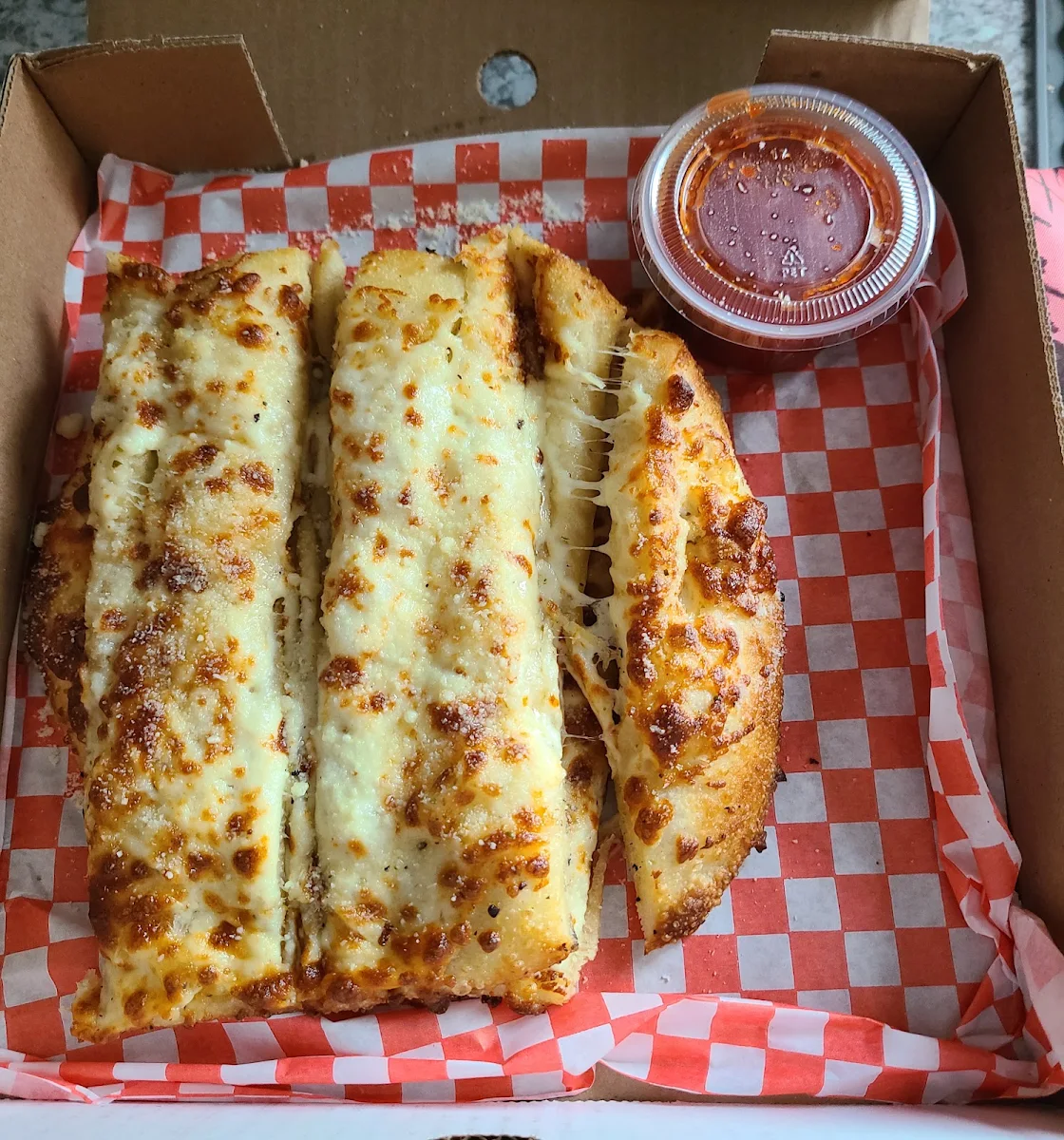 Double Cheesy Garlic Sticks