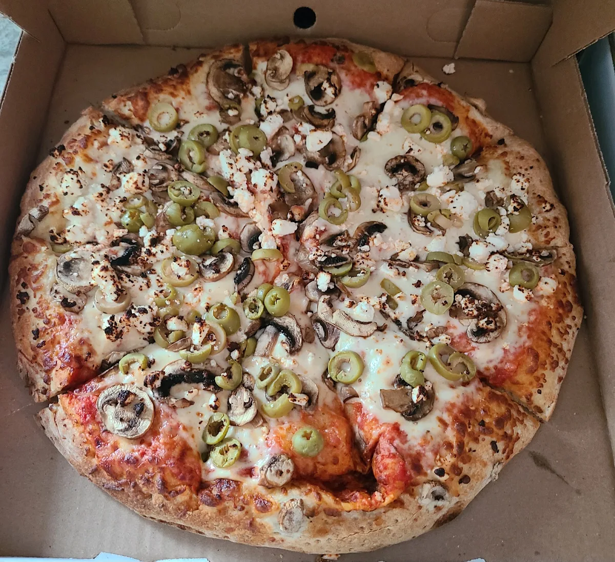 Veggie Pizza