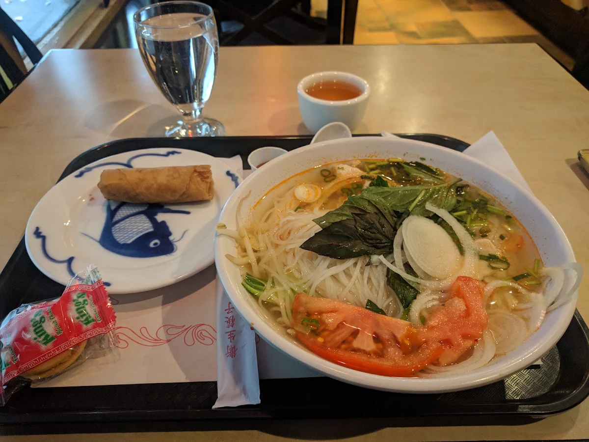 Soupe Tom Yum