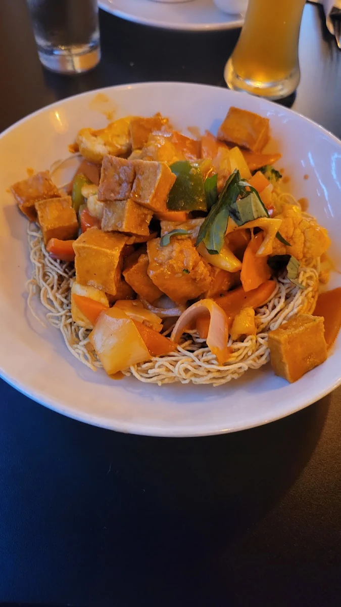 Coconut Curry Tofu