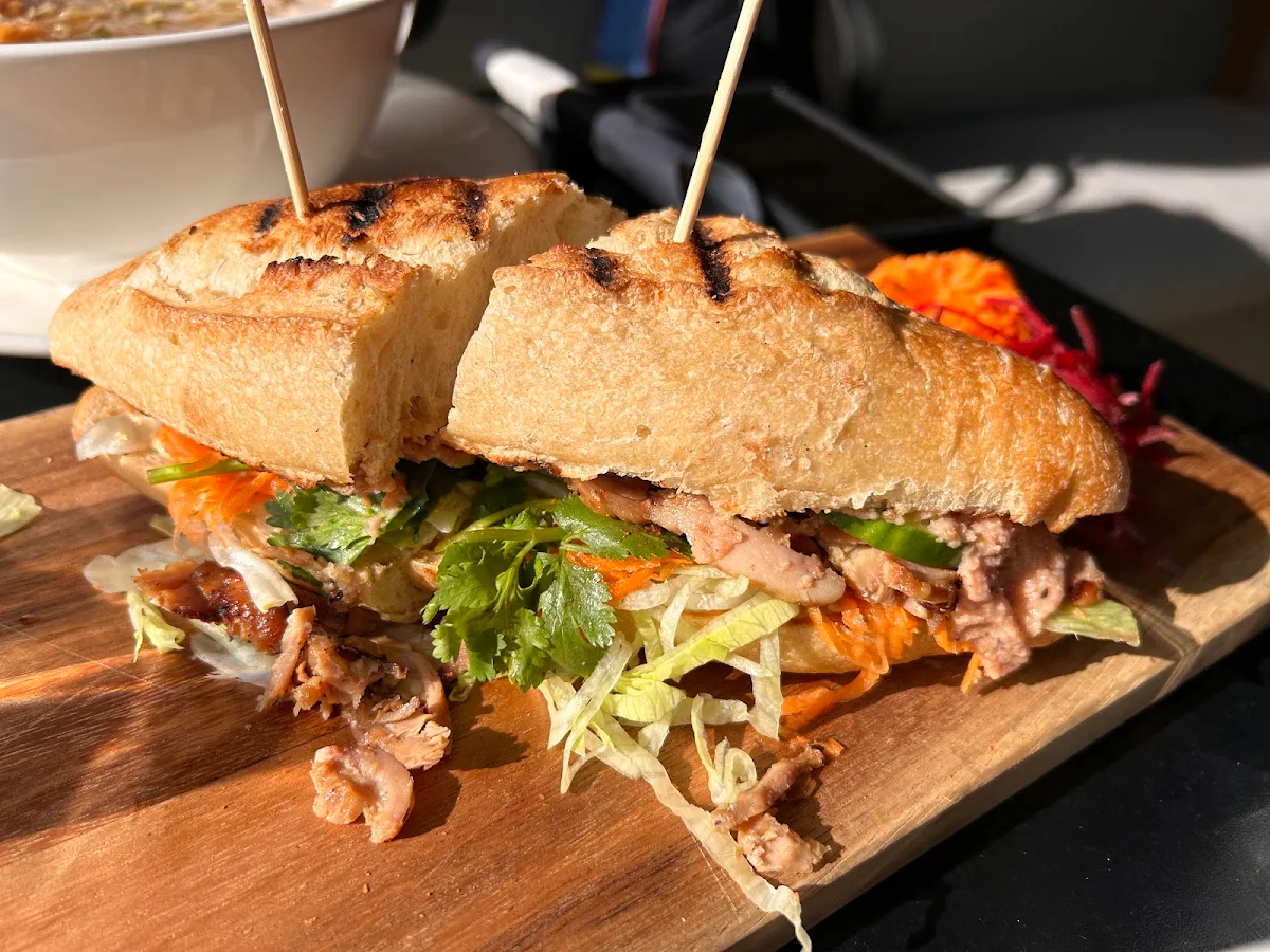 Sandwich Porc BBQ Saïgon Saigon BBQ Pork