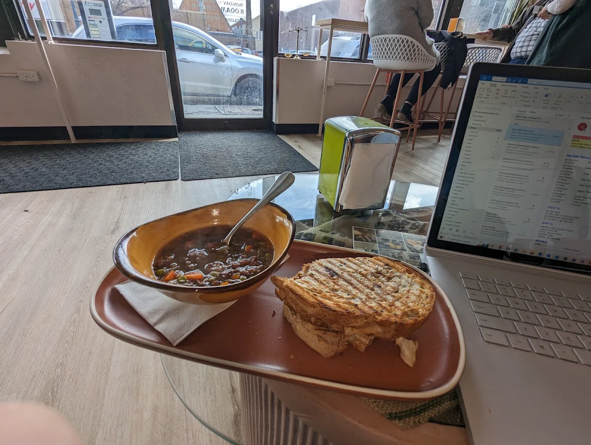 Grilled Chicken Panini