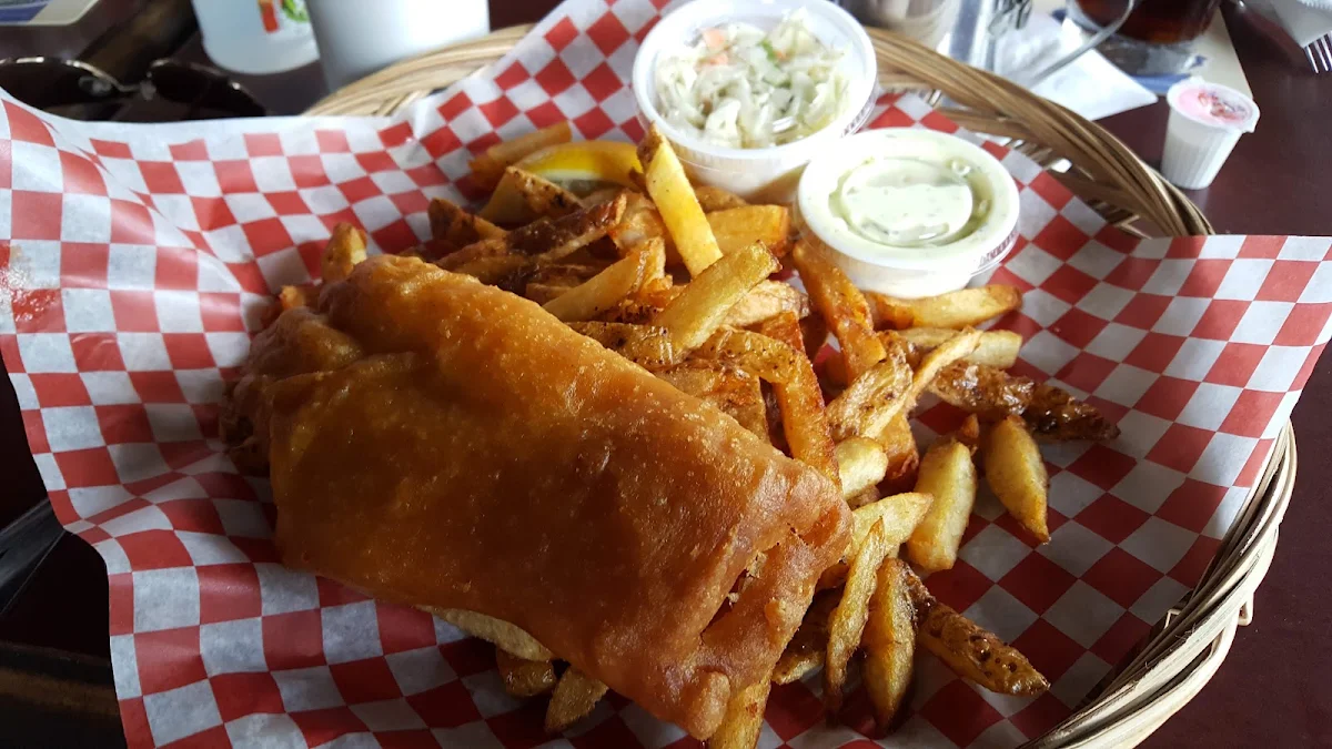 Gluten Free Fish and Chips
