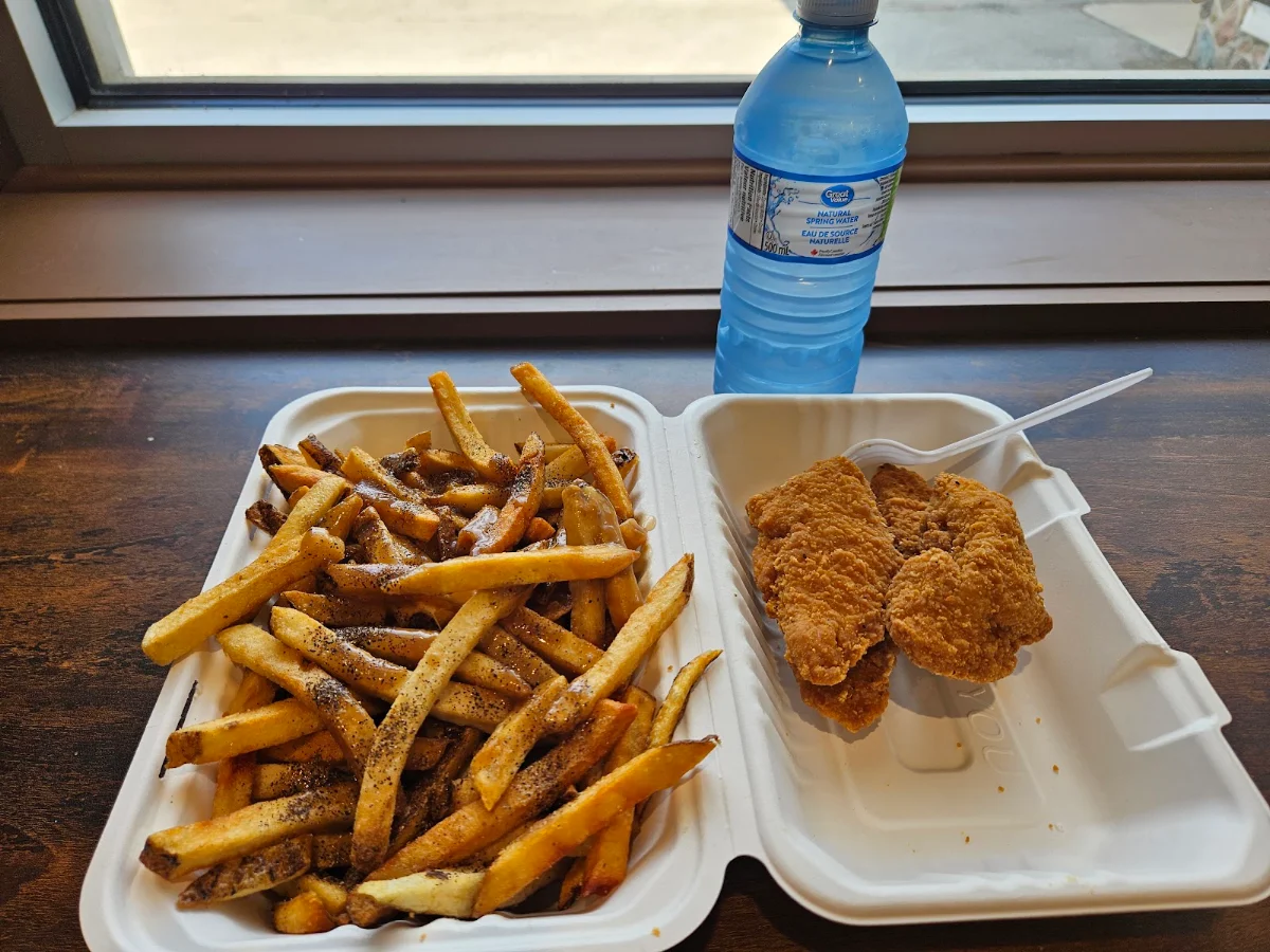 Chicken Fingers and Fries