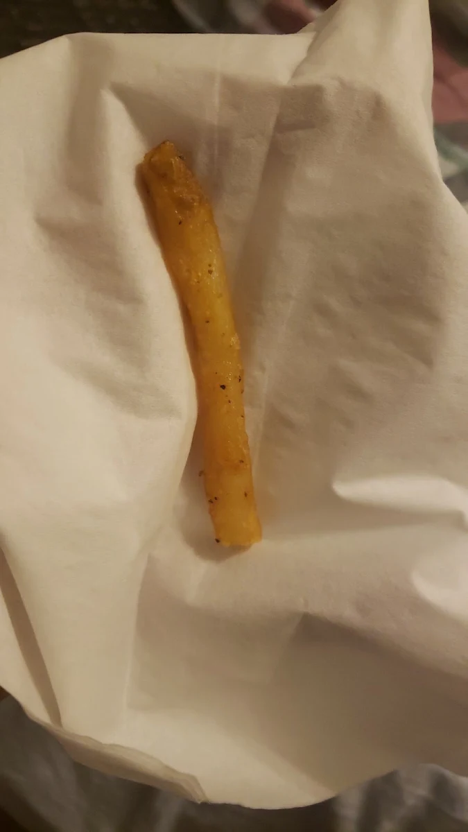 Fry, Popeyes Louisiana Kitchen