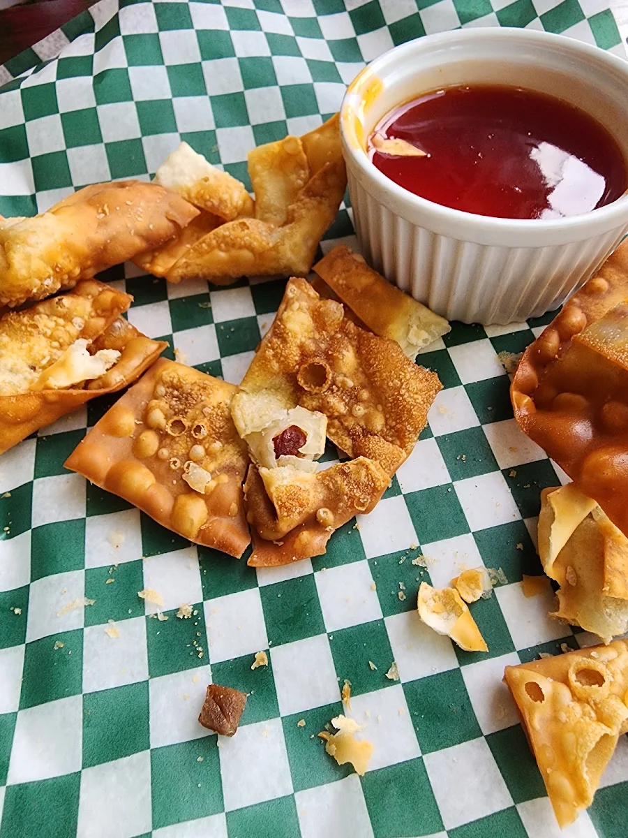 Deep Fried Wontons