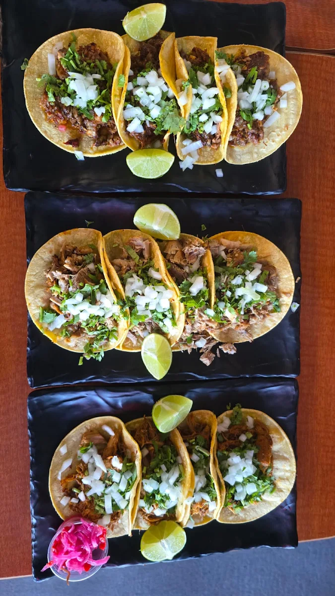 Tacos de Carne de Res Beef