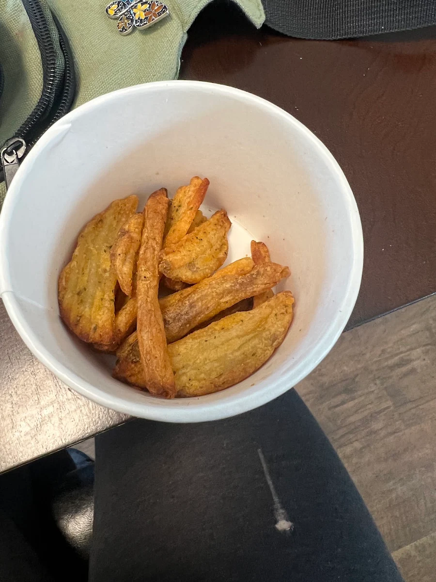 Sea Salt Wedges