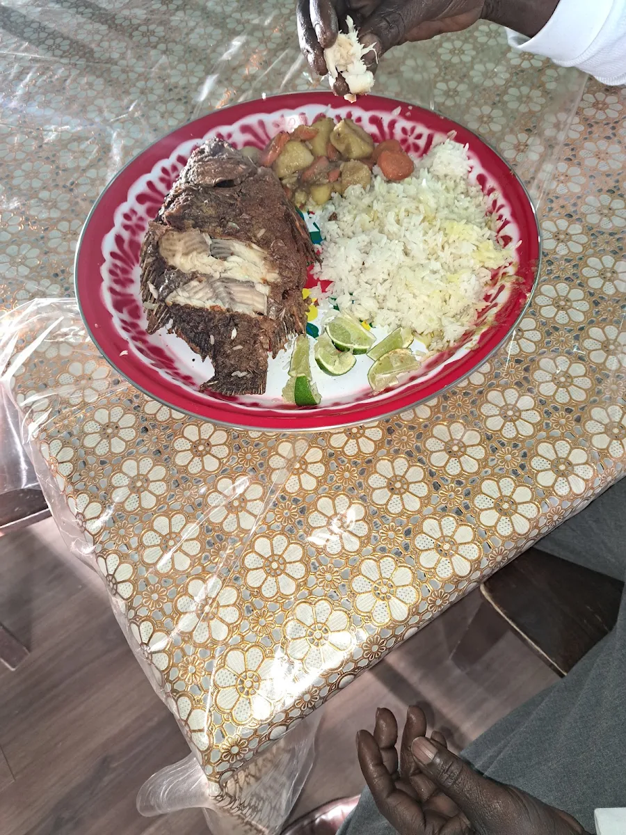 Whole Fried Fish