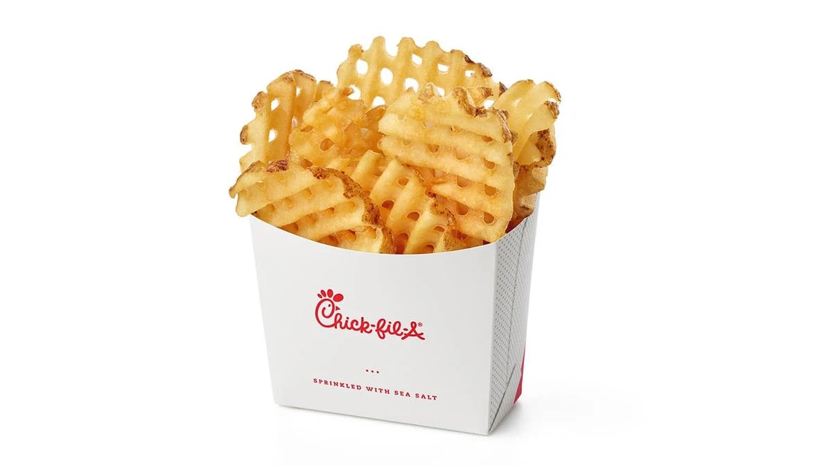 Chick-Fil-A Waffle Potato Fries